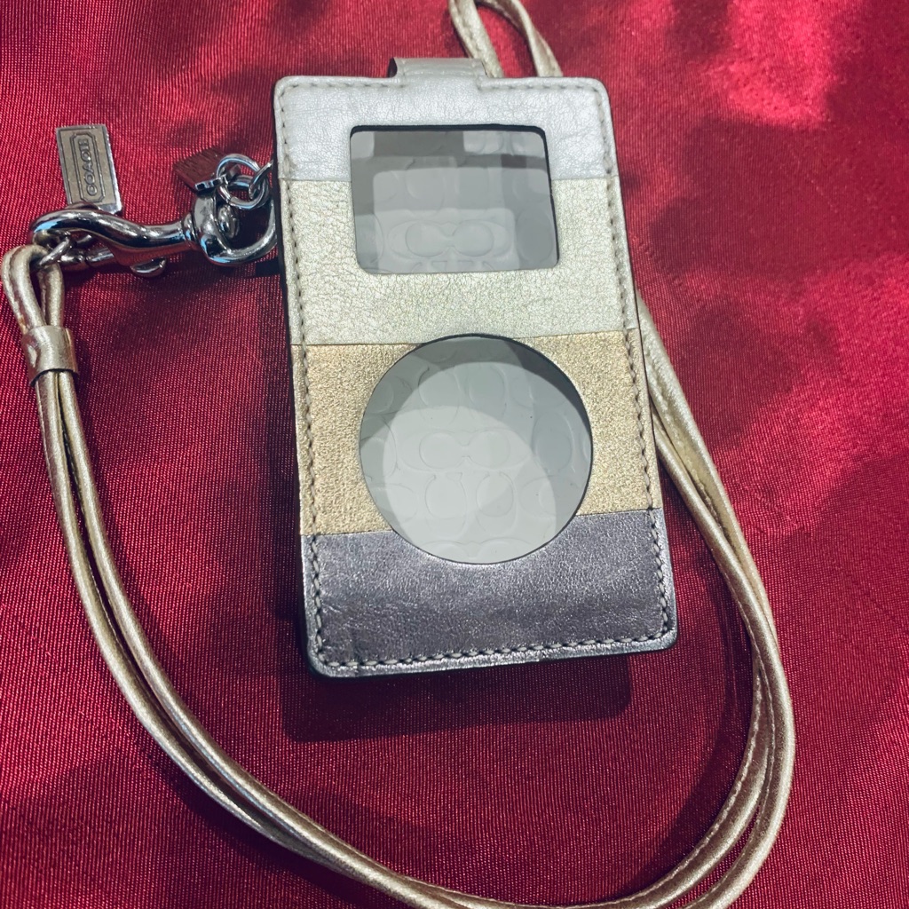 Vintage Coach Ipod Holder